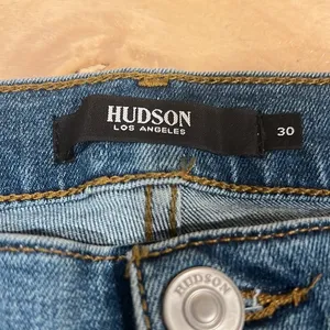 NWT Hudson Nico midrise super skinny size‎ 30 jeans distressed thumbnail 5