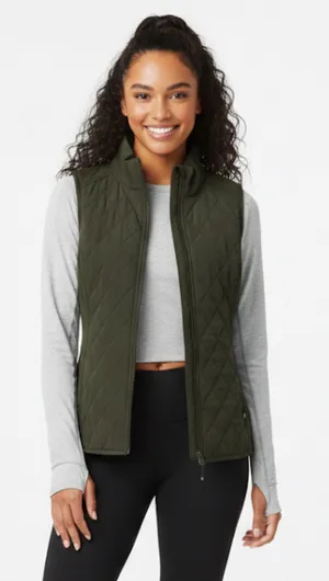 Athleta upside green vest size small thumbnail 1