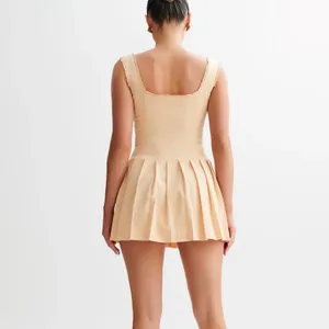 Meshki Donna Cotton Mini Dress thumbnail 6