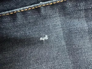American Eagle Super Stretch Artist Crop Size 14 Dark Wash Jeans thumbnail 2