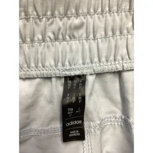 Adidas Pacer Woven High‎ Rise Training Shorts Halo Blue Womens XS 3" Inseam NWT thumbnail 3