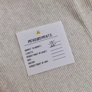 J. CREW Vintage Rib Long Sleeve T-Shirt Embellished Heathered Dove XXS XX-Small thumbnail 12