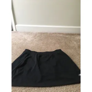 Reebok Women's Active Athletic Skort Skirt Size Medium Black thumbnail 5