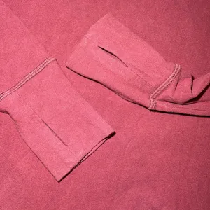 Sweaty Betty After Class Hoodie Women Rose Pink Excellent‎ Funnel Neck Thumbhole thumbnail 12