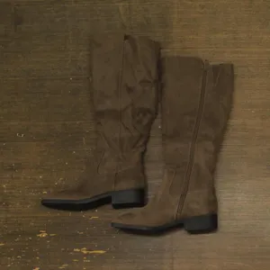 NEW Style & Co. Womens Charmanee Riding Boots 10017739700 Dark Taupe Brown 5M thumbnail 5