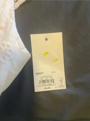 SO White Eyelet Summer Sundress thumbnail 3