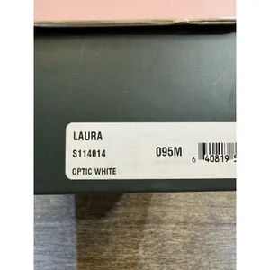 KATE SPADE NEW YORK $399 Women's White‎ Leather Laura Mule Size 9.5 thumbnail 11