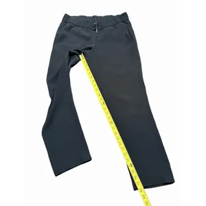 Lululemon On The Fly Woven Pants Women's Size 8 Black 28"‎ Inseam Wrinkle Free thumbnail 6