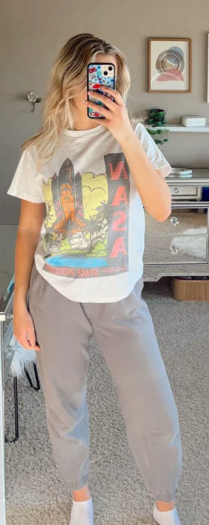 Nasa Vintage Tshirt White thumbnail 1
