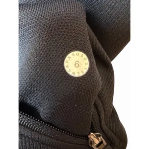 Lululemon Seamless Ventilate Jacket Black Hooded Full Zip Running Gym Womens 6 thumbnail 10