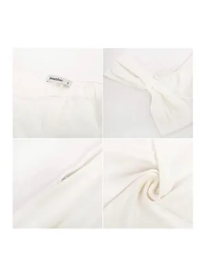 NEW Bow 1 Shoulder Pockets A-line Cocktail Party Dress L thumbnail 3
