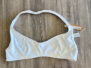 SKIMS New Halter Bikini Top m thumbnail 1