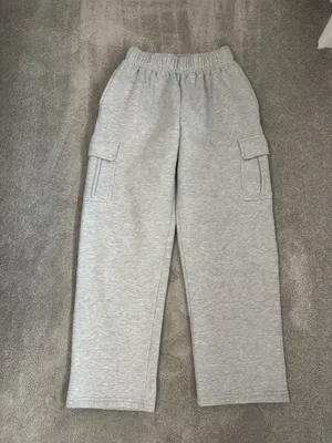Grey Amazon Cargo Sweatpants thumbnail 2