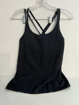 Love & Sports Ladies Athletic Built In Bra Top thumbnail 1