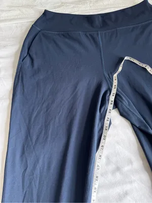Lululemon Women’s Dark True Navy High Rise Align Joggers US 10 Short 26” thumbnail 11