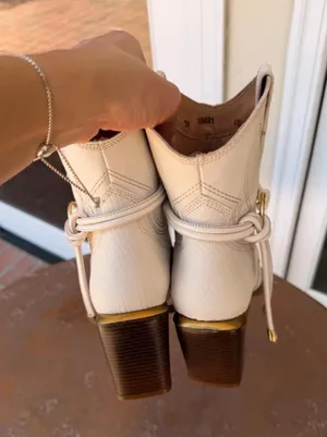Dingo Andrea Women's Western Cowboy Fashion Boots sz 9- worn once thumbnail 4