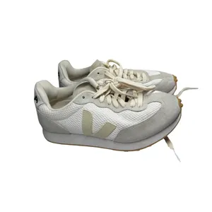 Veja Women's Rio Branco Low Top Sneakers 5 Pier Natural suede mesh casual thumbnail 5