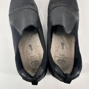 Clarks Sillian Holly black flats slip on shoes Cloudsteppers size 7.5‎ thumbnail 11