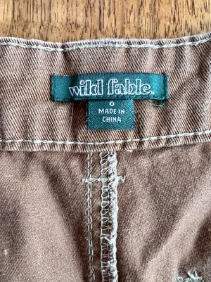 Wild Fable Brown Cargo Pants thumbnail 4