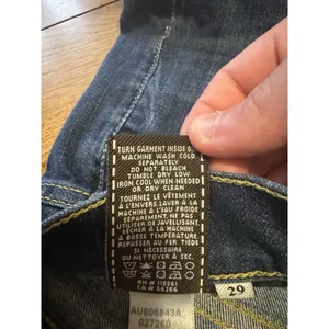 7 For All Mankind‎ Jeans Women’s 29 Blue The Skinny Crop Roll Stretch Preppy thumbnail 8