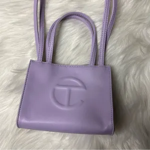 Telfar Mini Crossbody Bag Purple Lavender thumbnail 3