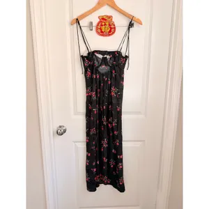 For‎ Love & Lemons Maggie Floral Romantic Lace Midi Dressn Date Night Lingerie thumbnail 2