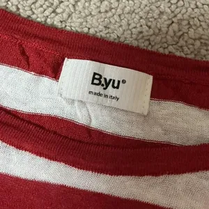 B.yu Made in Italy Fisherman Striped T-Shirt‎ Coastal Sustainable Women's Size L thumbnail 5