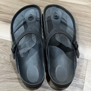 Birkenstock Gizeh EVA Anthracite Grey Women’s 8 (39) thumbnail 2