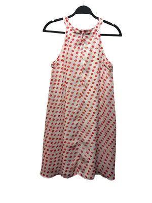 Betsey Johnson Floral Print Sleeveless Swing Dress Size 8 thumbnail 3