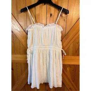 All In Favor mini crinkle dress size medium (2916) thumbnail 6
