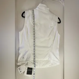 Lululemon NWT Push Your Pace Vest White Size 12 thumbnail 11