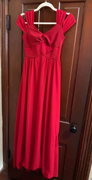 Red Formal Dress Shein thumbnail 1