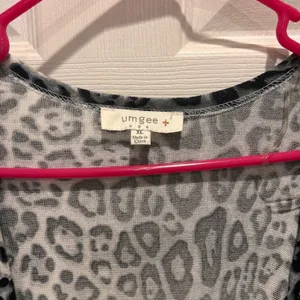 UMGEE USA Womens Animal Print Duster Cardigan Long Sleeve XL Boho‎ Festival thumbnail 4