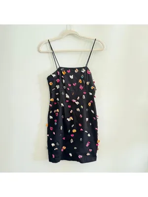 Maeve by Anthropologie 3-D Mini Dress thumbnail 6