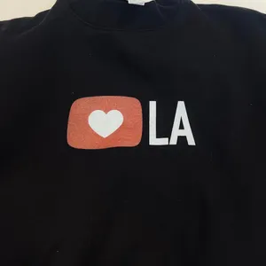 Los-angeles-apparel Women's Black Sweatshirt thumbnail 2