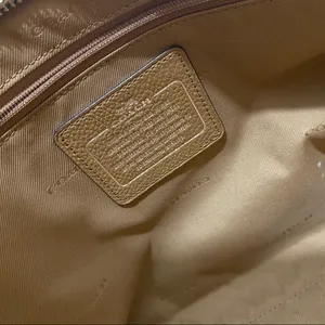 Coach Sophia Pebbled Leather Tote Bag Handbag Purse 36600 thumbnail 8