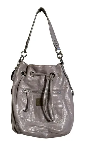 Coach‎ Poppy Metallic Purse thumbnail 1