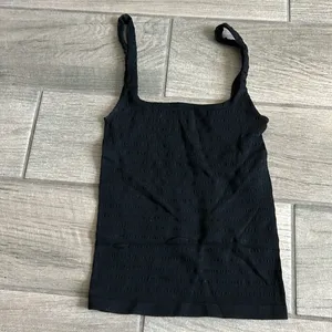 Intimately free people black stretch tank top thumbnail 3