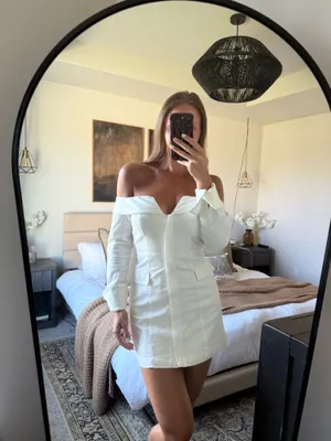Revolve White Mini Dress thumbnail 2