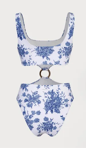 Berlook one Peice Blue Size M thumbnail 6