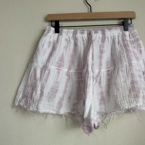 Stark X Tie Dye Cotton Shorts White Size L thumbnail 4