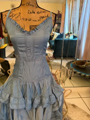 Beautiful high low dress size S. ❤️ thumbnail 4