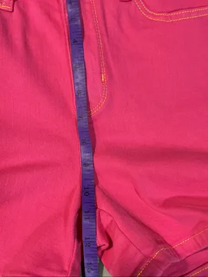 Judy Blue Vibrant Pink High-Rise Denim Shorts thumbnail 8