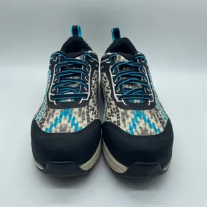 Ariat Outpace Composite Steel Toe Safety Workwear Shoe Aztec Blue Black Women 7 thumbnail 2