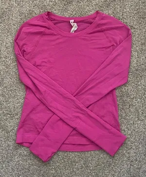 Pink Lululemon Top thumbnail 1