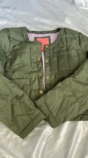J.Crew Button Up Puffer  thumbnail 1