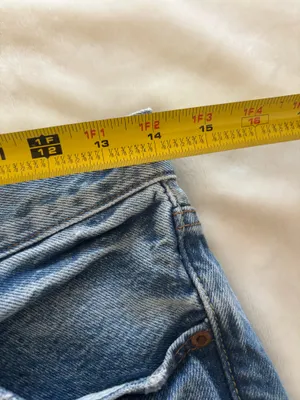 Levis 501s Womens Blue Distressed Skinny Jeans thumbnail 4