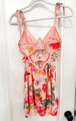 For Love And Lemons Dascha Mini Dress thumbnail 4