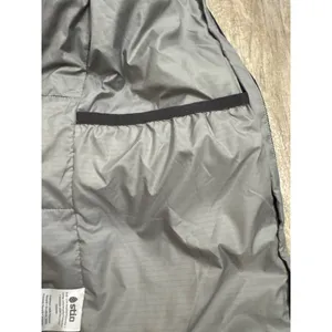 Stio Womens Azura Insulated Jacket Gray Black Quilted Primaloft Puffer Medium thumbnail 11