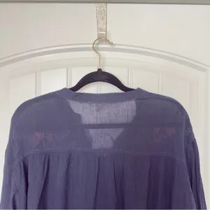 En Crème Small‎ Embroidered Floral Blouse Boho Chic Cottage-core Fairycore thumbnail 4